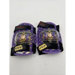 Queen Amidala Knee Pads From 1999 Star Wars Safety for skating